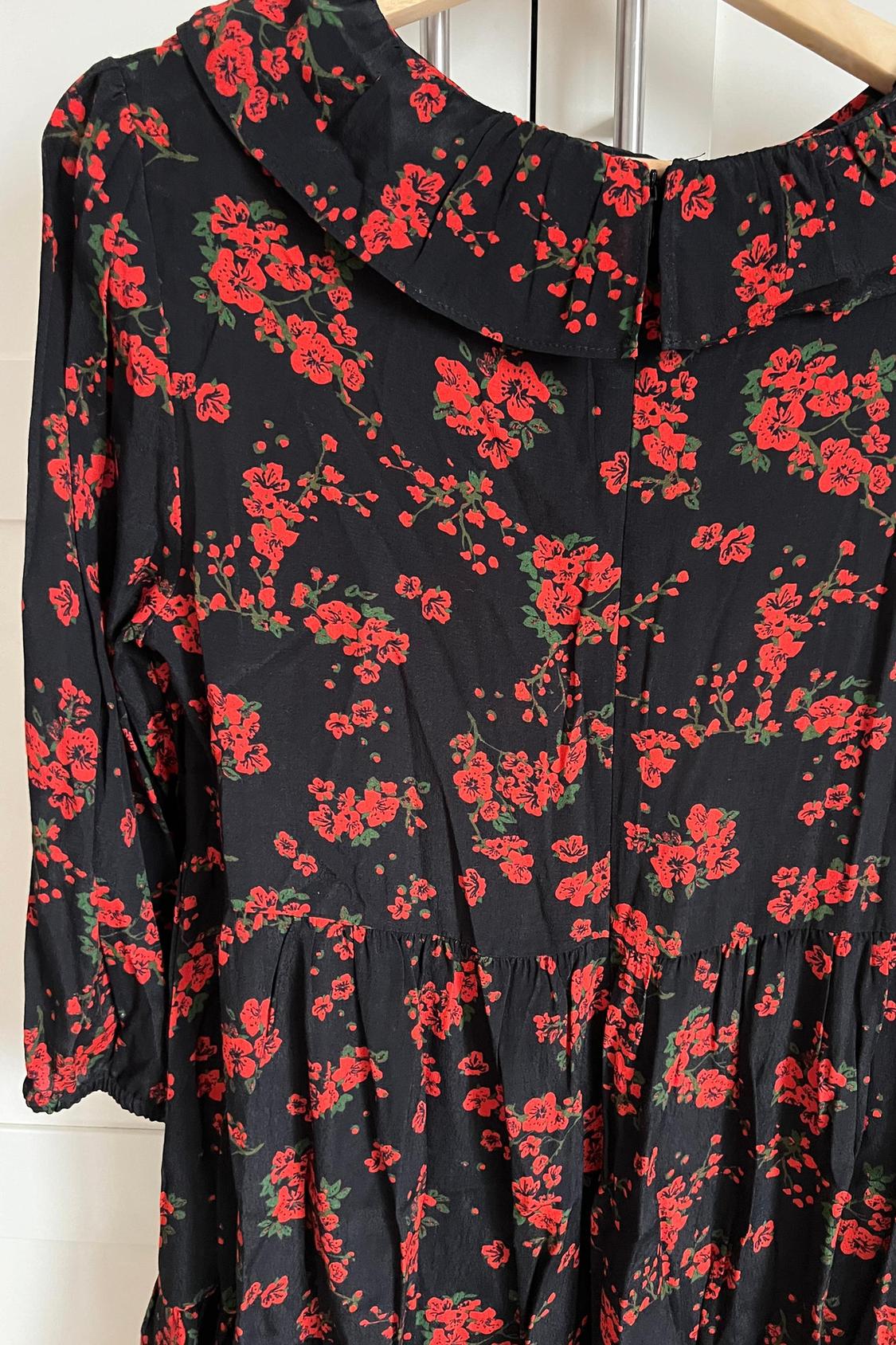 FLORAL PRINT DRESS - Image 3
