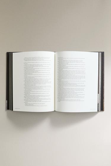 WABI SABI AXEL VERVOODT BOOK - Dark brown by Zara - Image 4