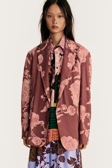 LOOK - Ink blue by Zara