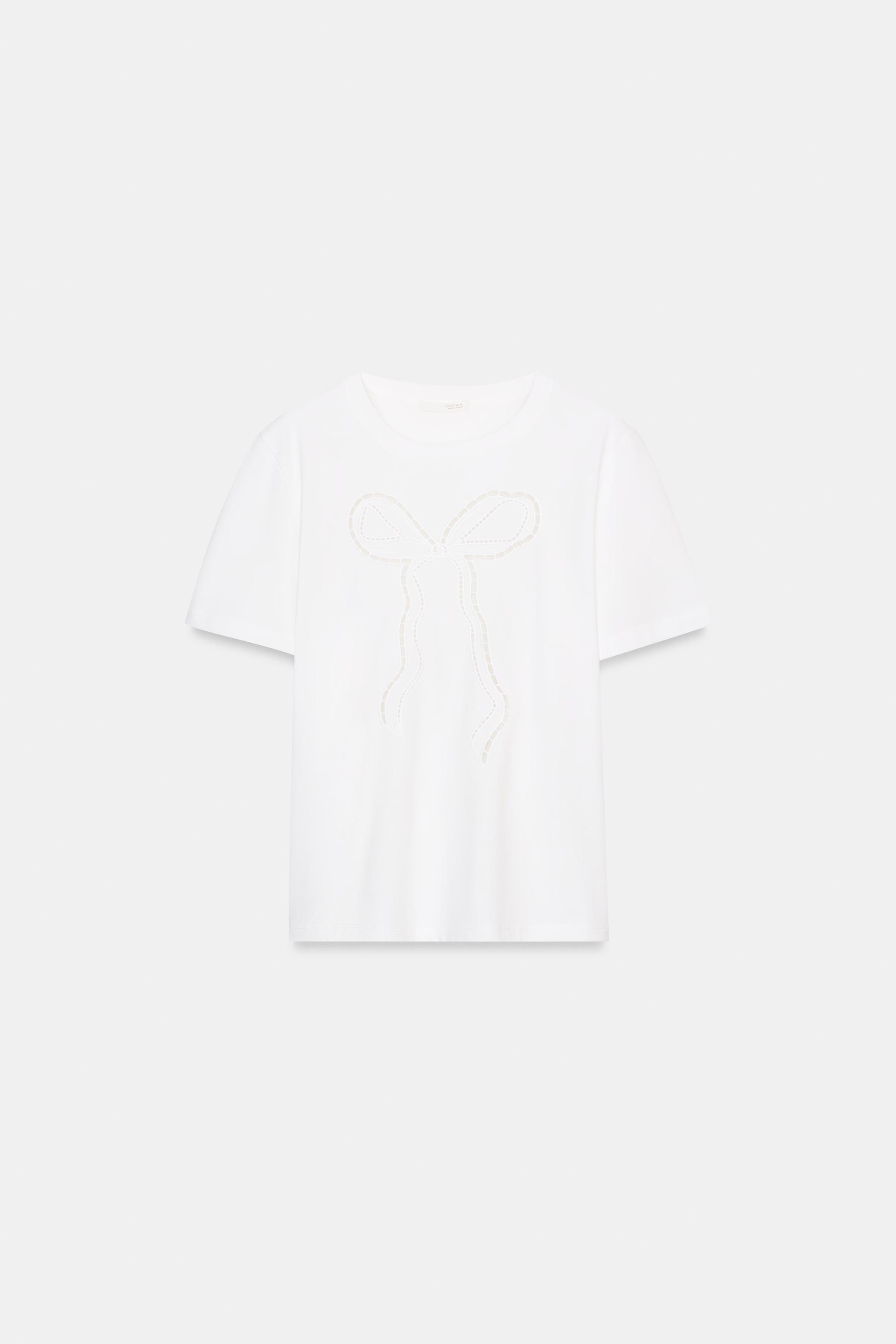 FRONT BOW T-SHIRT