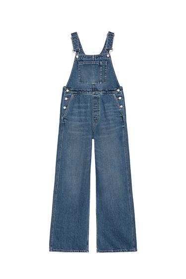 DENIM TRF JUMPSUIT