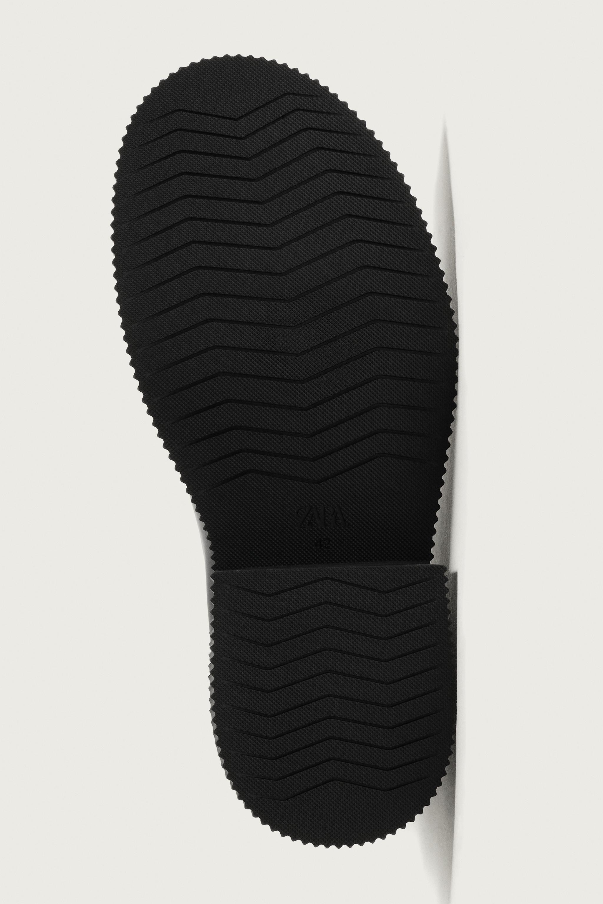 チャンキーチェルシーブーツ - ブラック | ZARA Japan / 日本