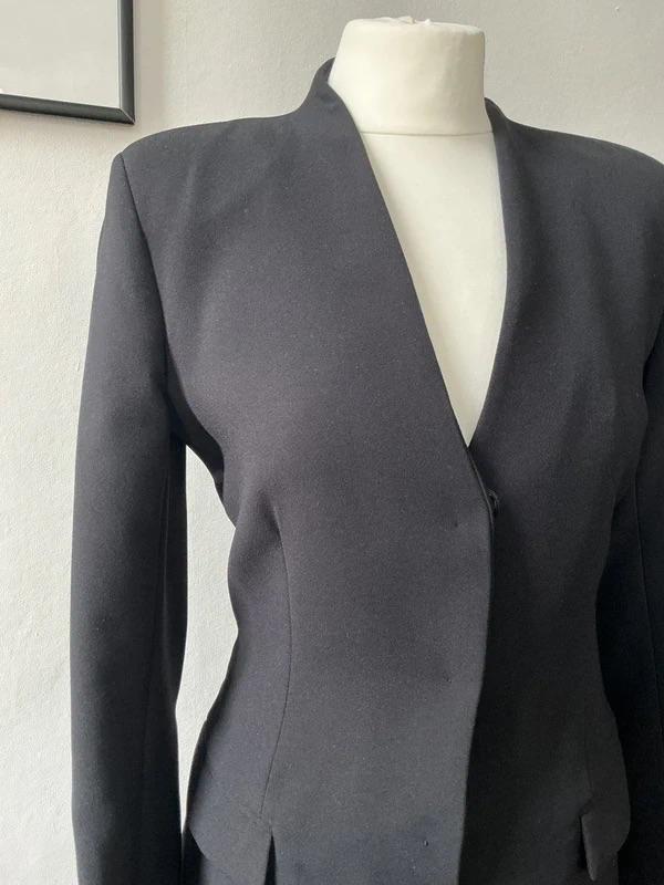 COMBINED BLAZER DRESS ZW COLLECTION - Image 5