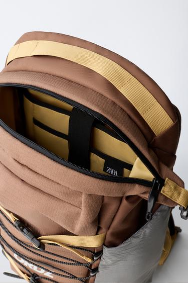 SAC À DOS TECHNIQUE - Marron de Zara - Image 5