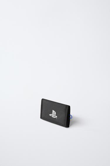 PLAYSTATION ™ WALLET - Black by Zara - Image 1