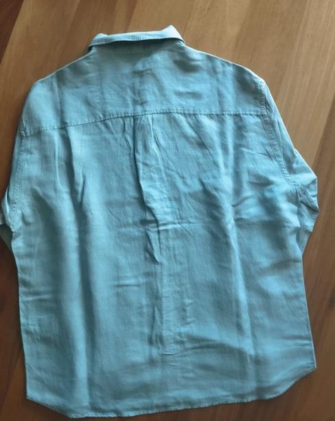 VISCOSE/LINEN BLEND SHIRT - Image 2