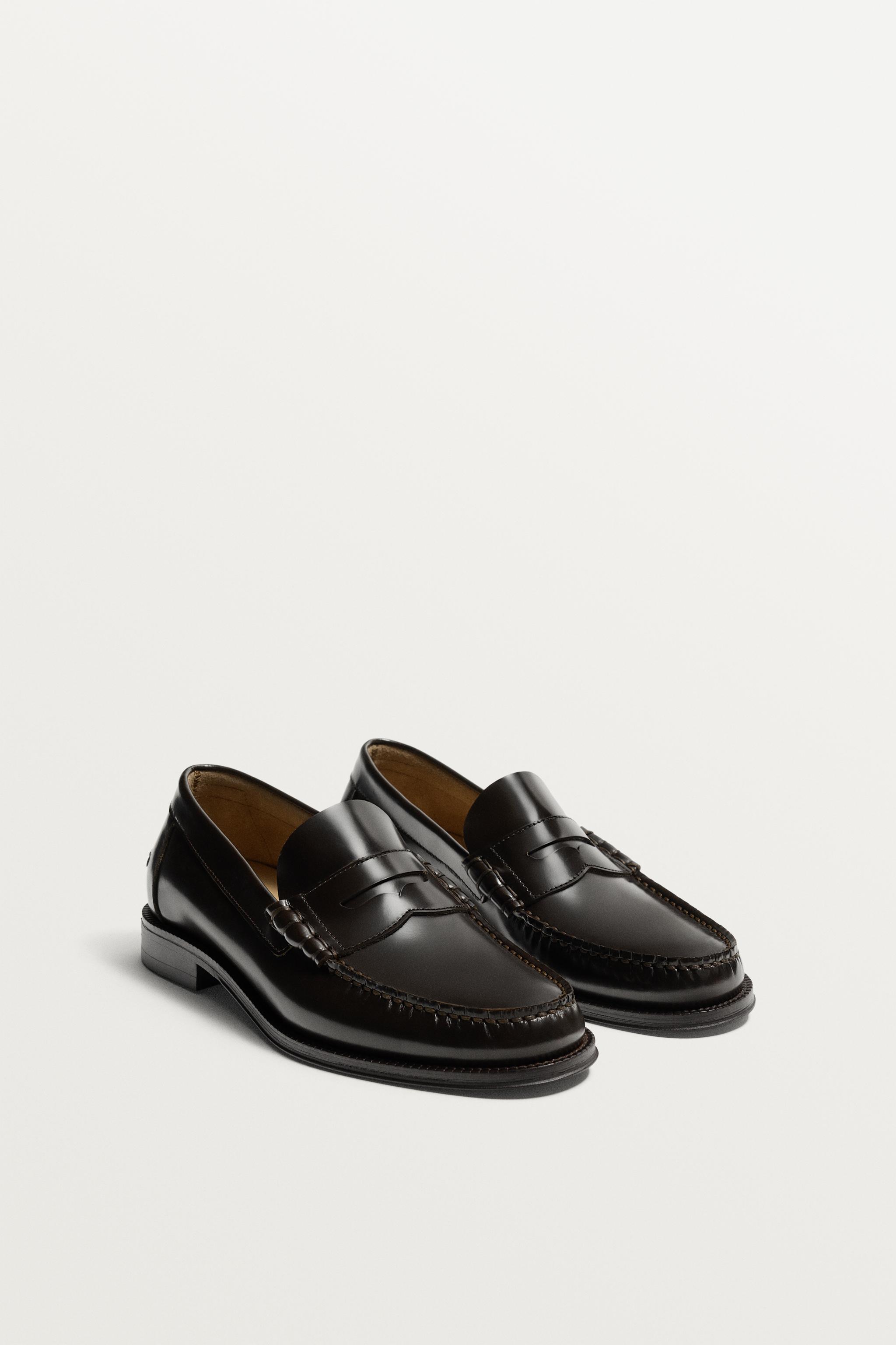 レザーシューズ・革靴 | メンズ | ZARA 日本