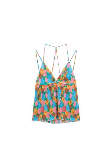 PLEATED TOP