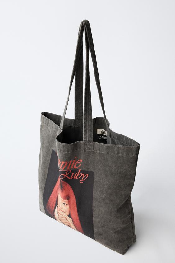 JENNIE RUBY® トートバッグ - ブラック | ZARA Japan / 日本