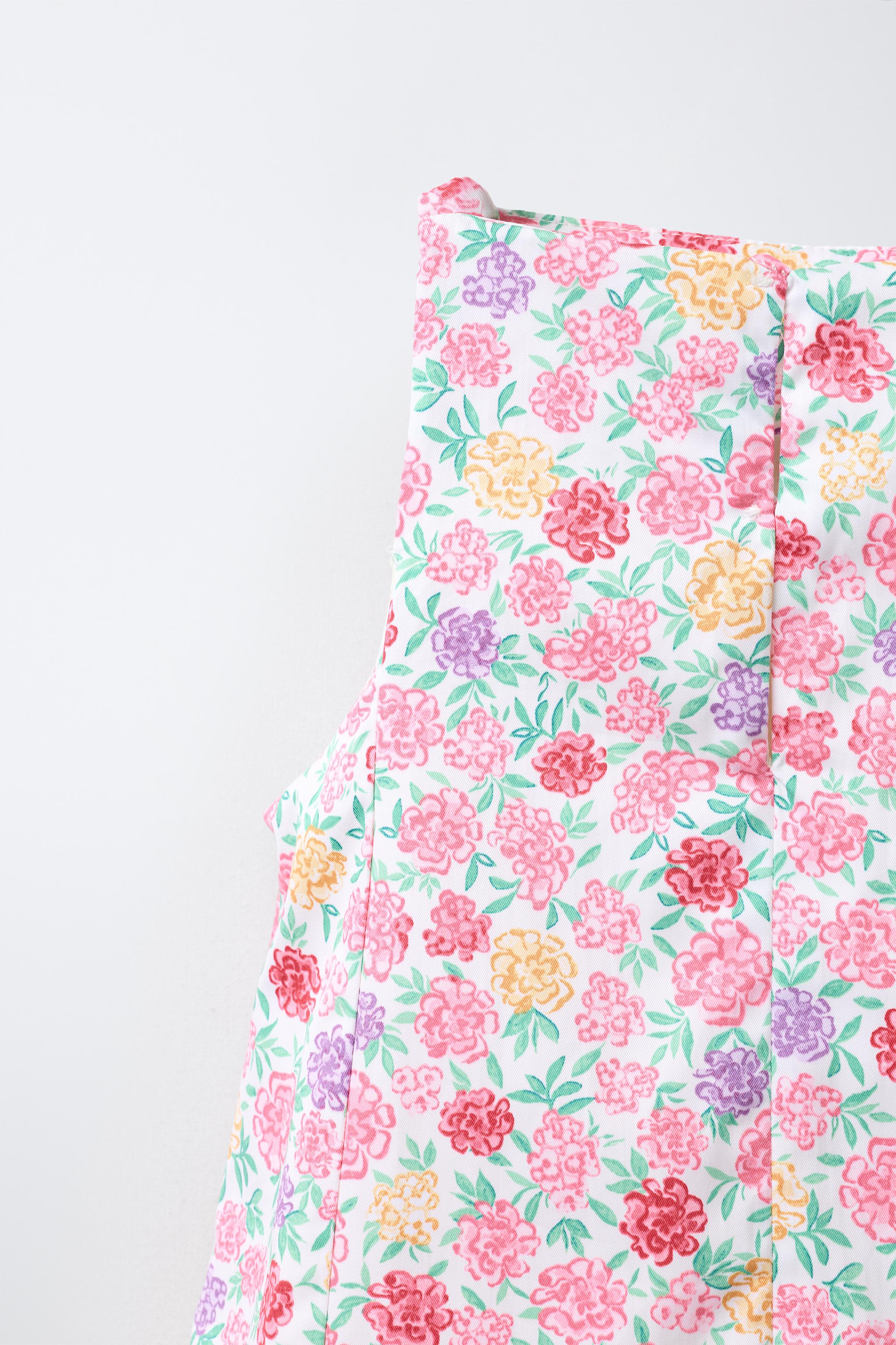 FLORAL DRESS