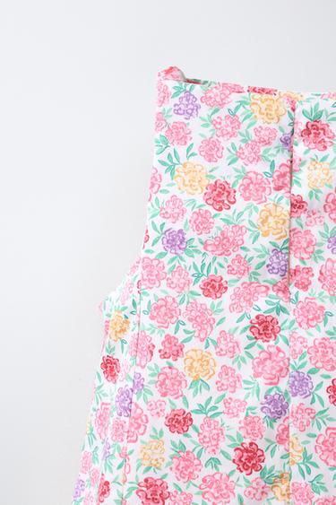 FLORAL DRESS - Pink by Zara - Image 3