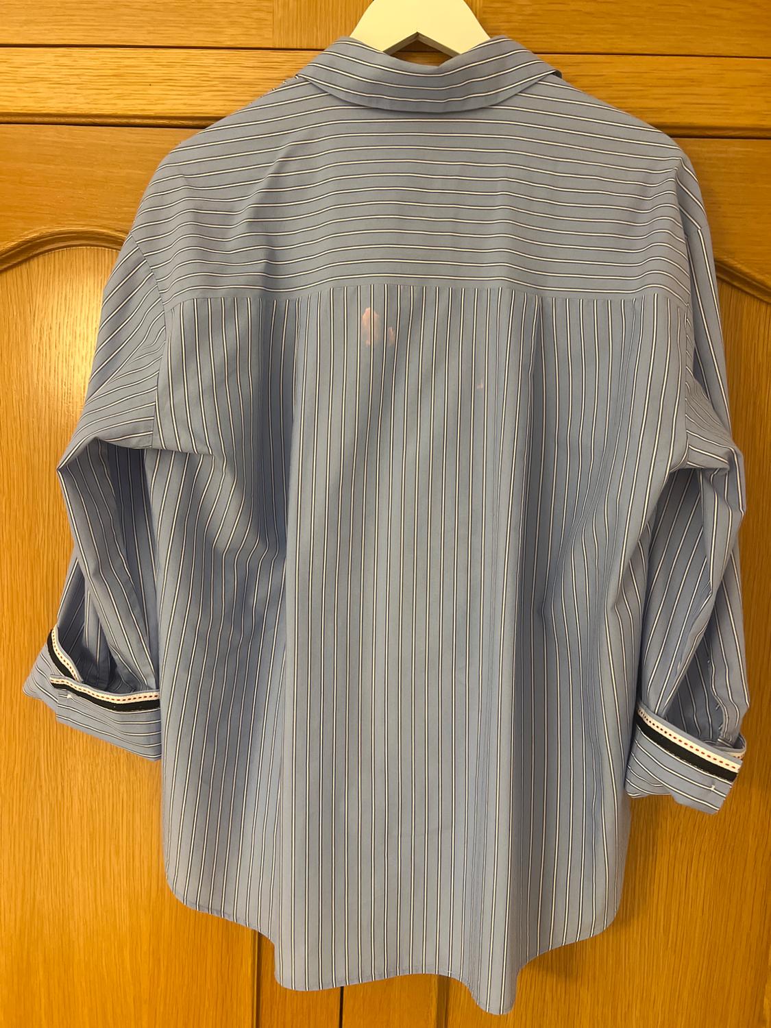 STRIPED OVERSIZE SHIRT - Image 2