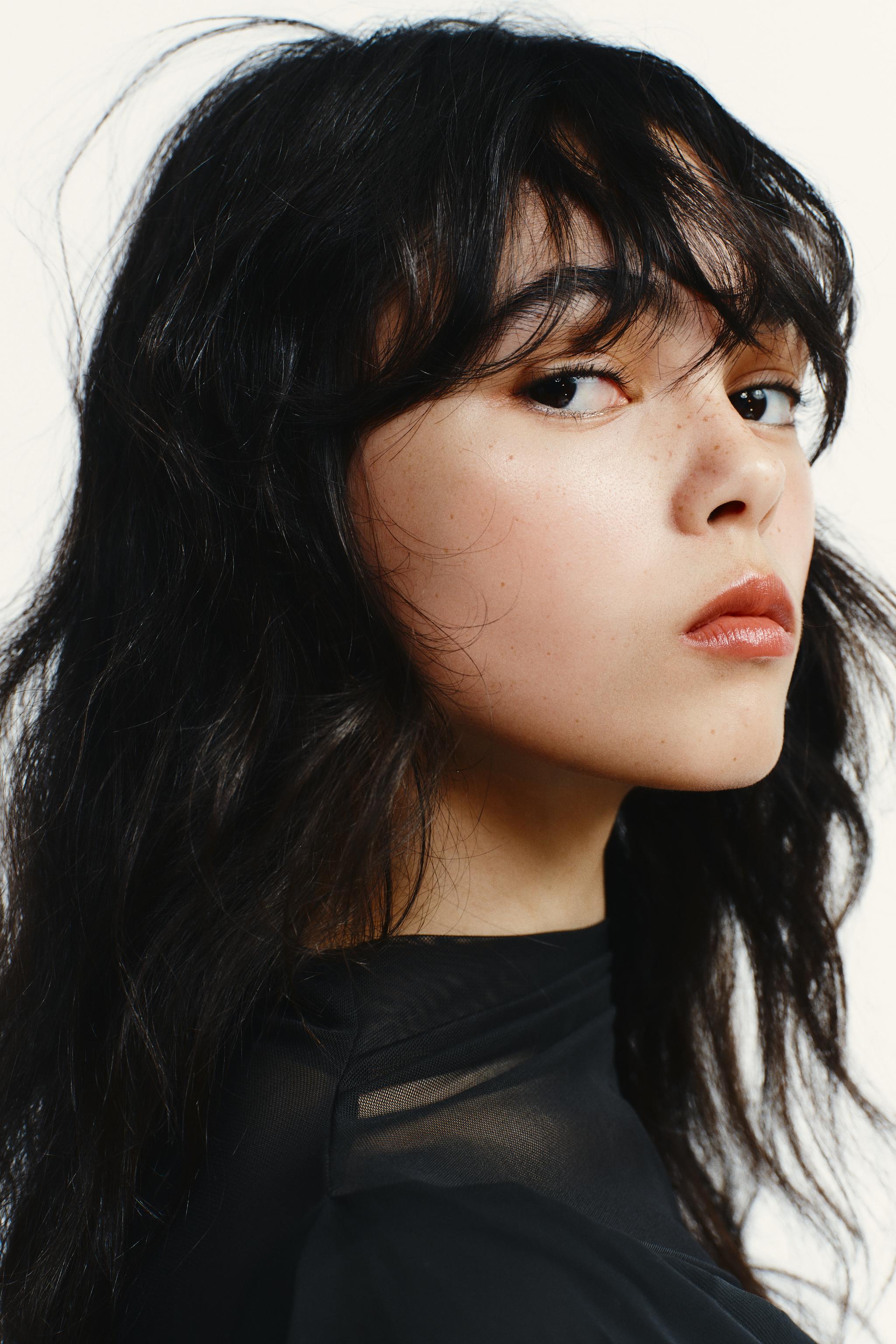 TOP EN TULLE À SUPERPOSITIONS