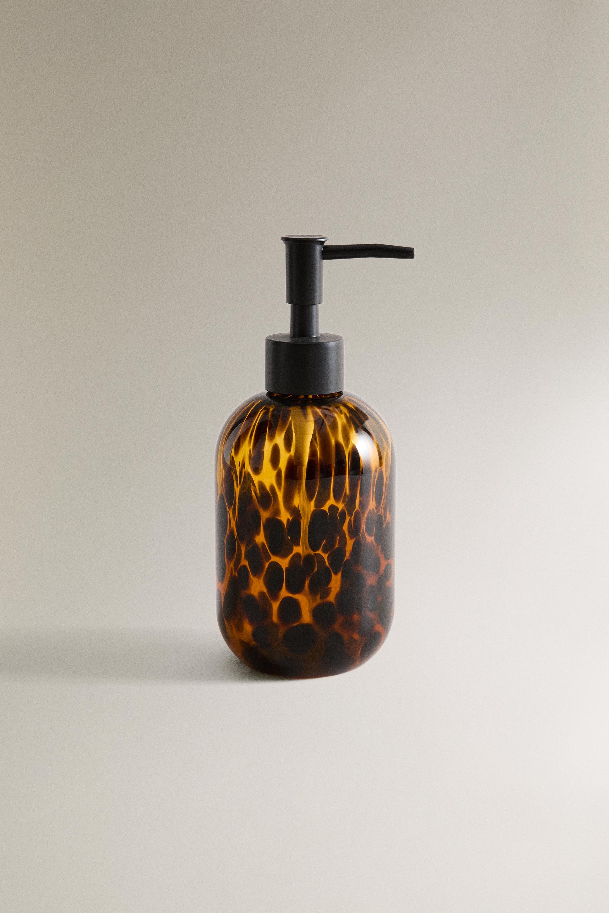 ANIMAL PRINT SOAP DISPENSER - Leopard | ZARA United States