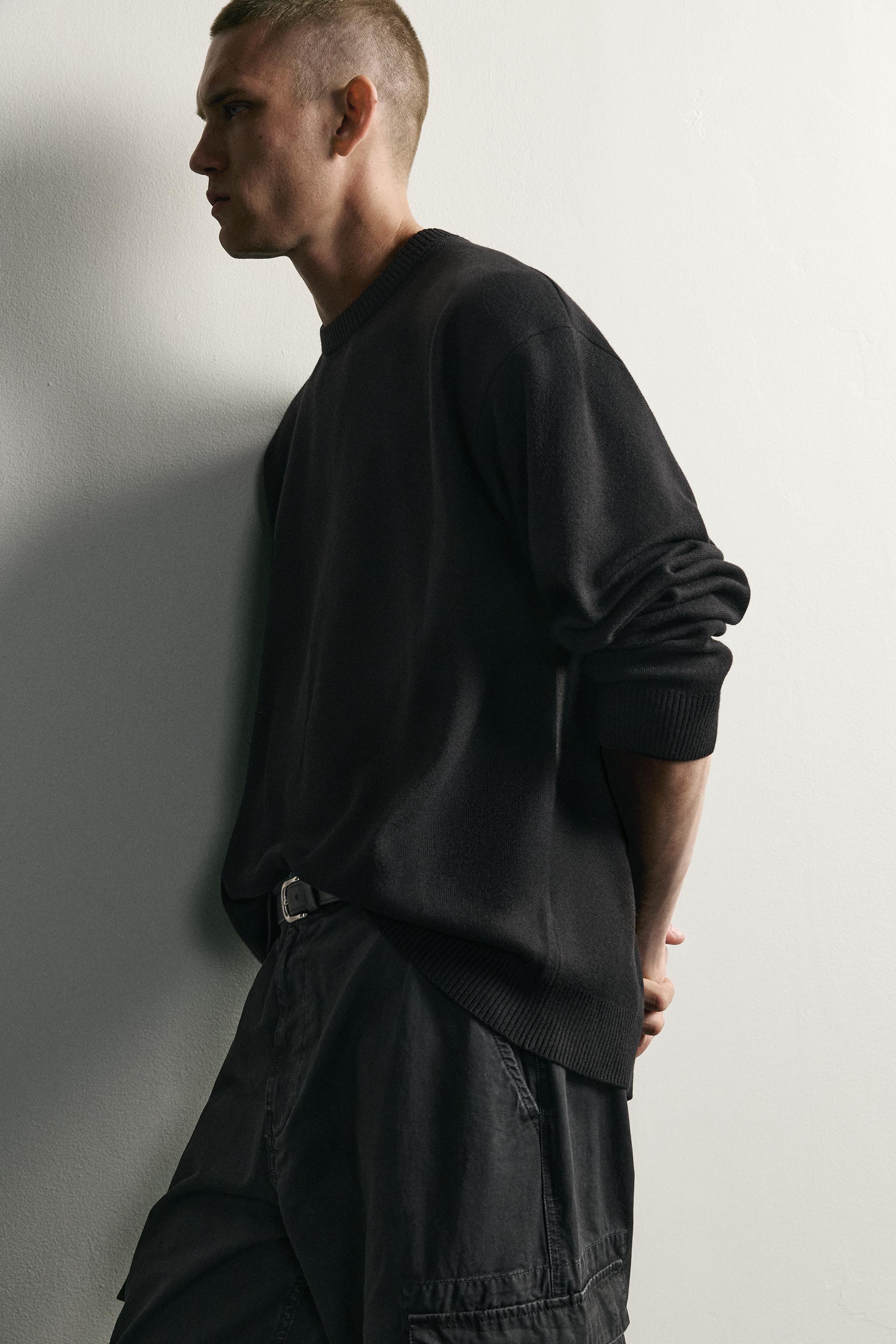 SOFT RELAXED FIT JUMPER