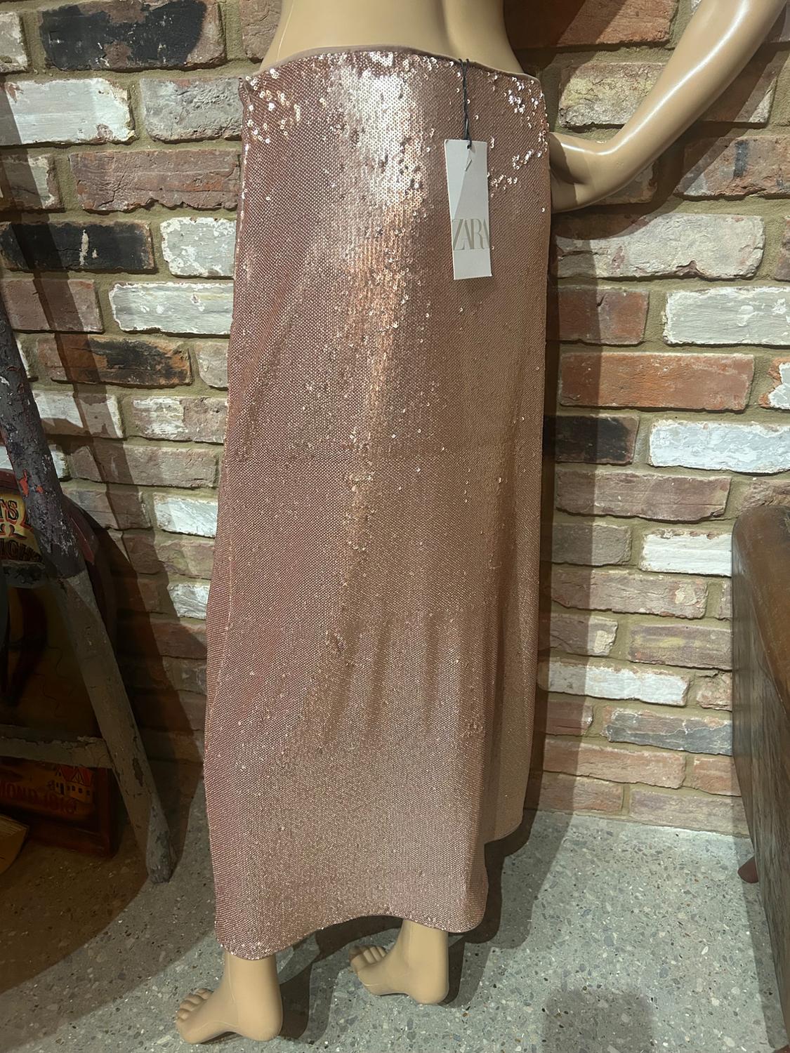 SEQUINNED SKIRT - Image 3