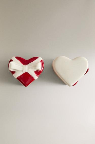 SET SALZ- UND PFEFFERSTREUER WEIHNACHTSGESCHENKE - Rot von Zara - Bild 0