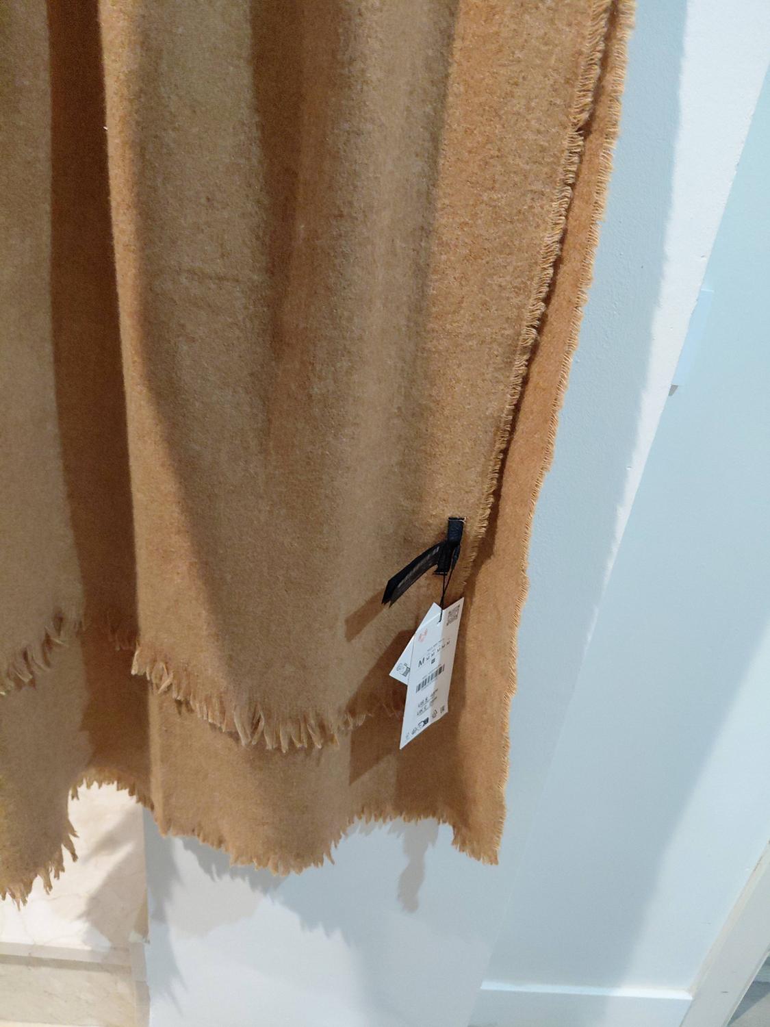 PLAIN WOOL SCARF - Image 5