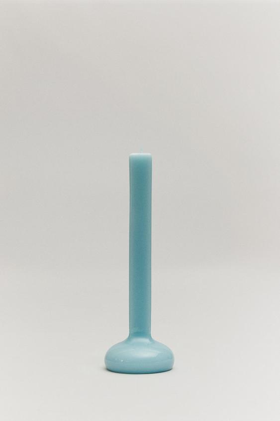 Zara THE CHANTS CANDLE - 淡藍色 - 圖片 0