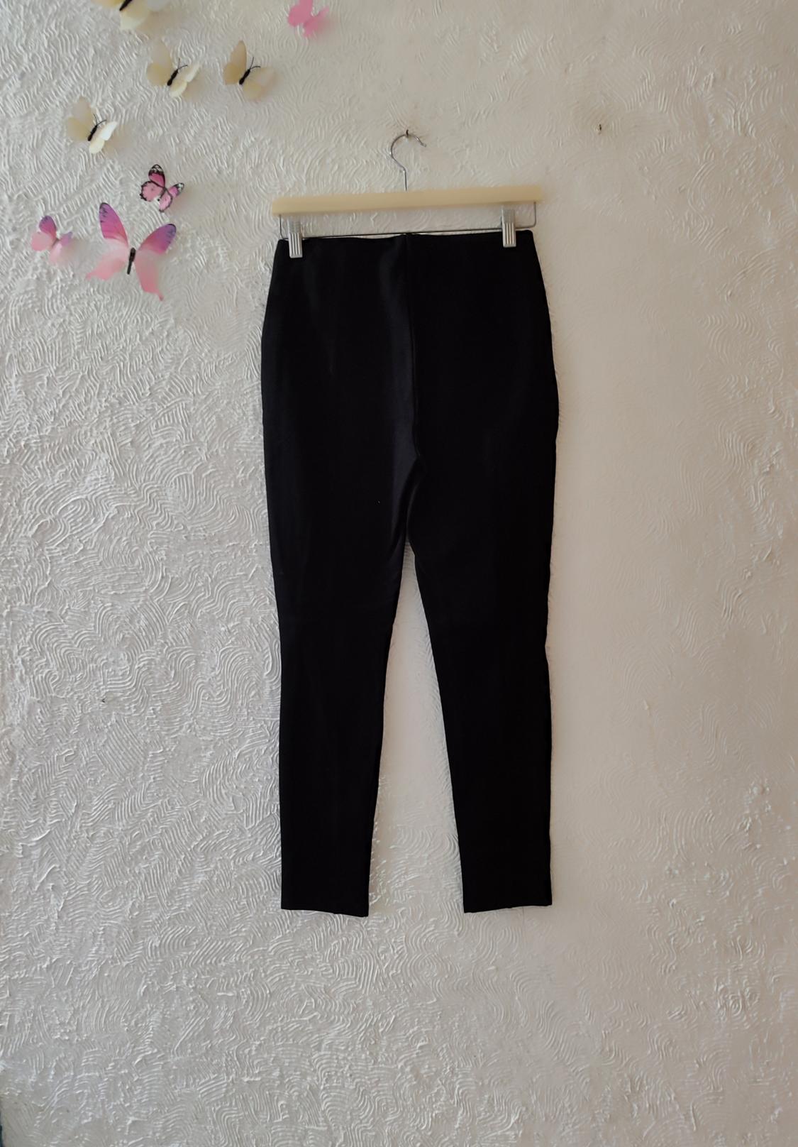 LEGGINGS WITH METAL BUTTONS - Image 2