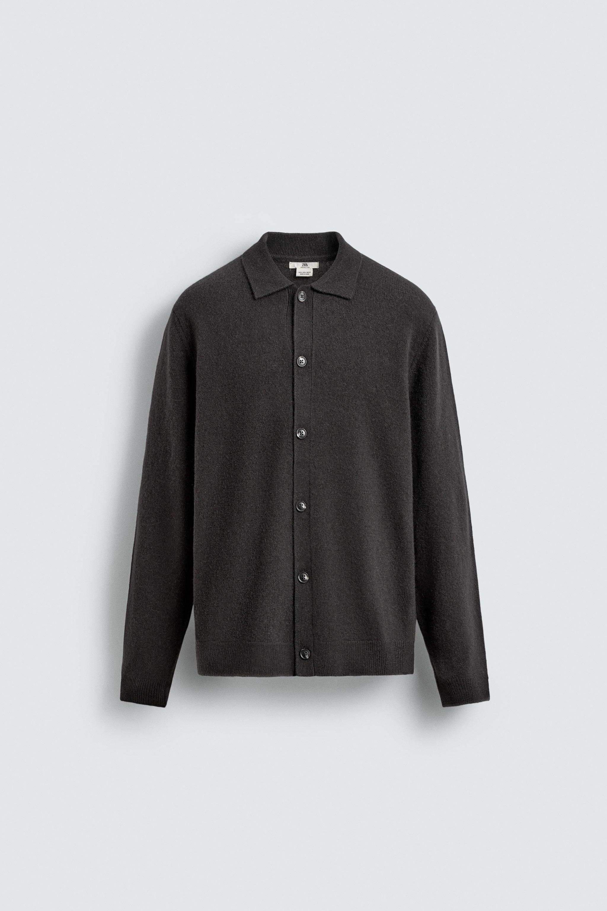 LIMITED EDITION WOOL BLEND CARDIGAN