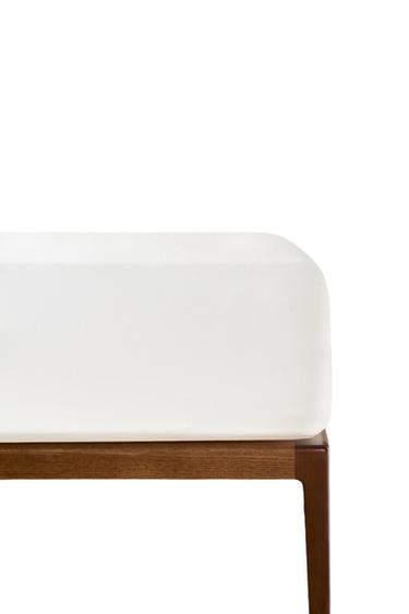 MULBERRY SILK FITTED SHEET | 30 CM HIGH - Ecru by Zara