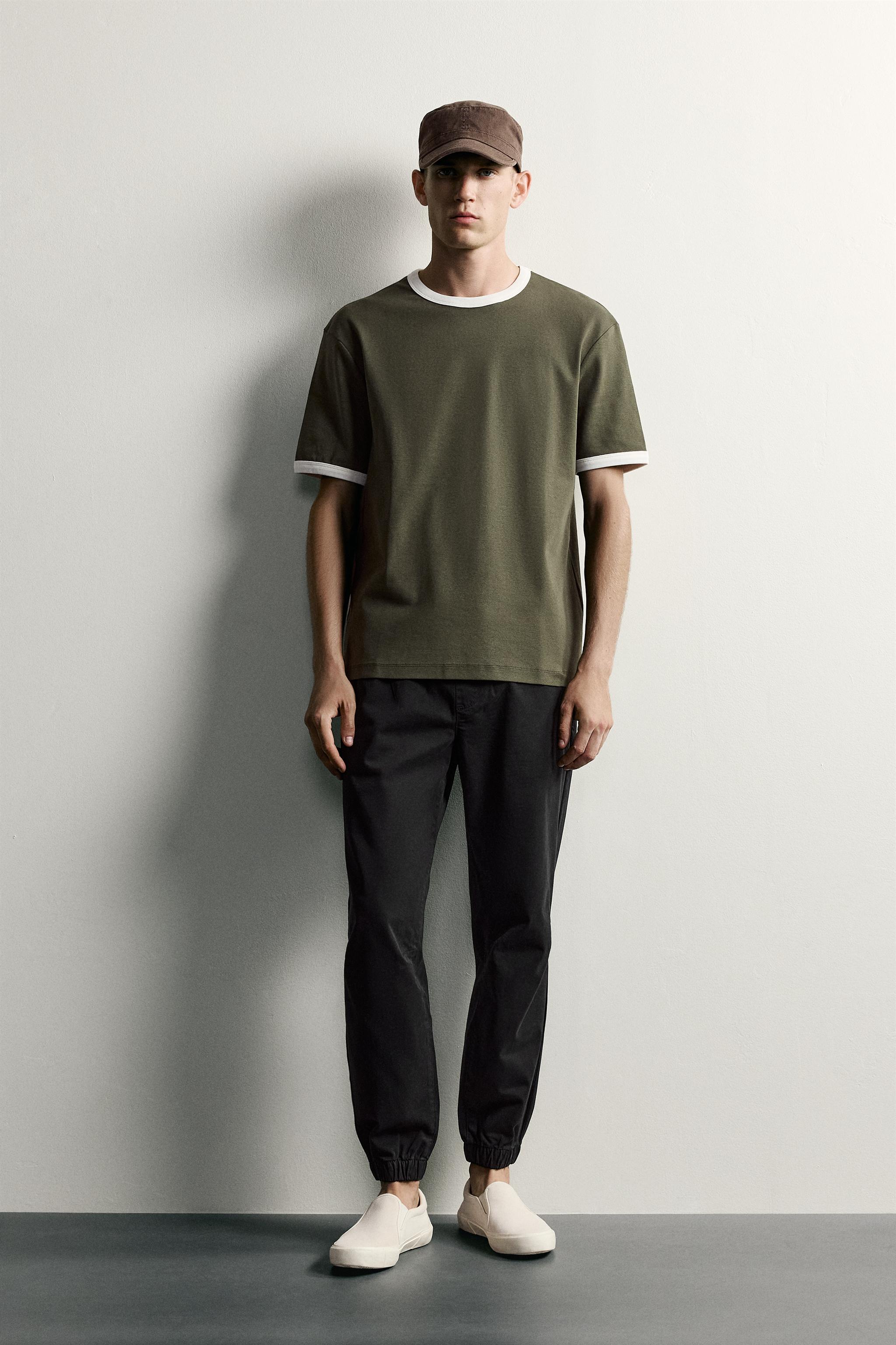 SLIM FIT JOGGER WAIST PANTS