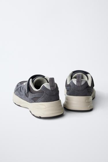 MULTI-PIECE TRAINERS - Blue by Zara - Image 5