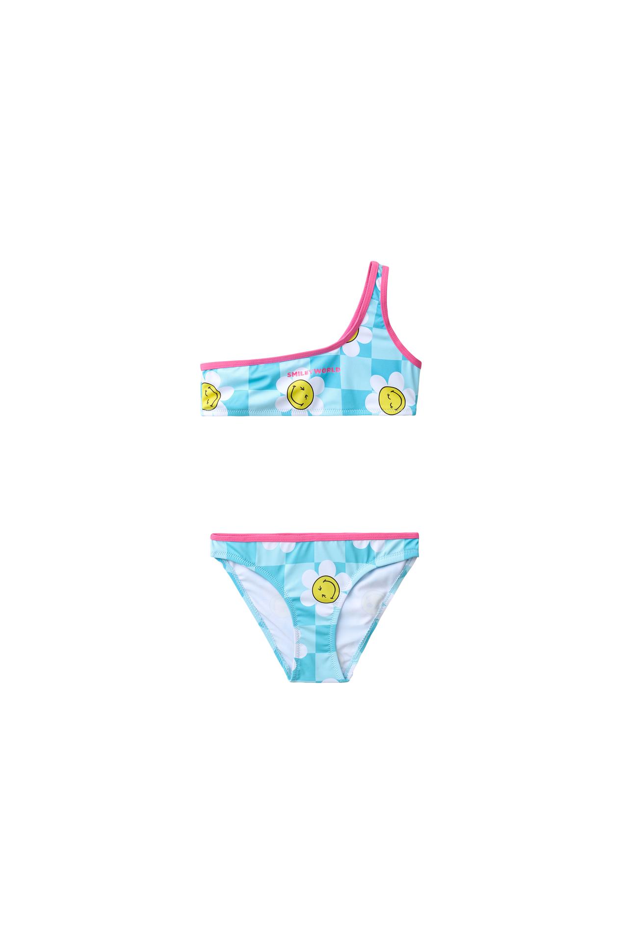6-14 ЛЕТ/БИКИНИ В ШАХМАТНУЮ КЛЕТКУ SMILEYWORLD ®