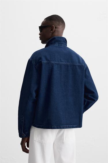 DENIM POLO SHIRT - Blue by Zara