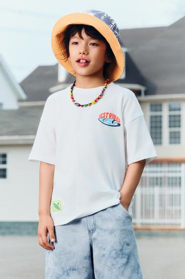 Zara 雙面用標誌漁夫帽 - 橙色