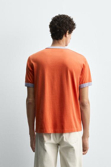 T-SHIRT DONALD DUCK HARRY LAMBERT FOR ZARA X DISNEY - Rouge de Zara - Image 2