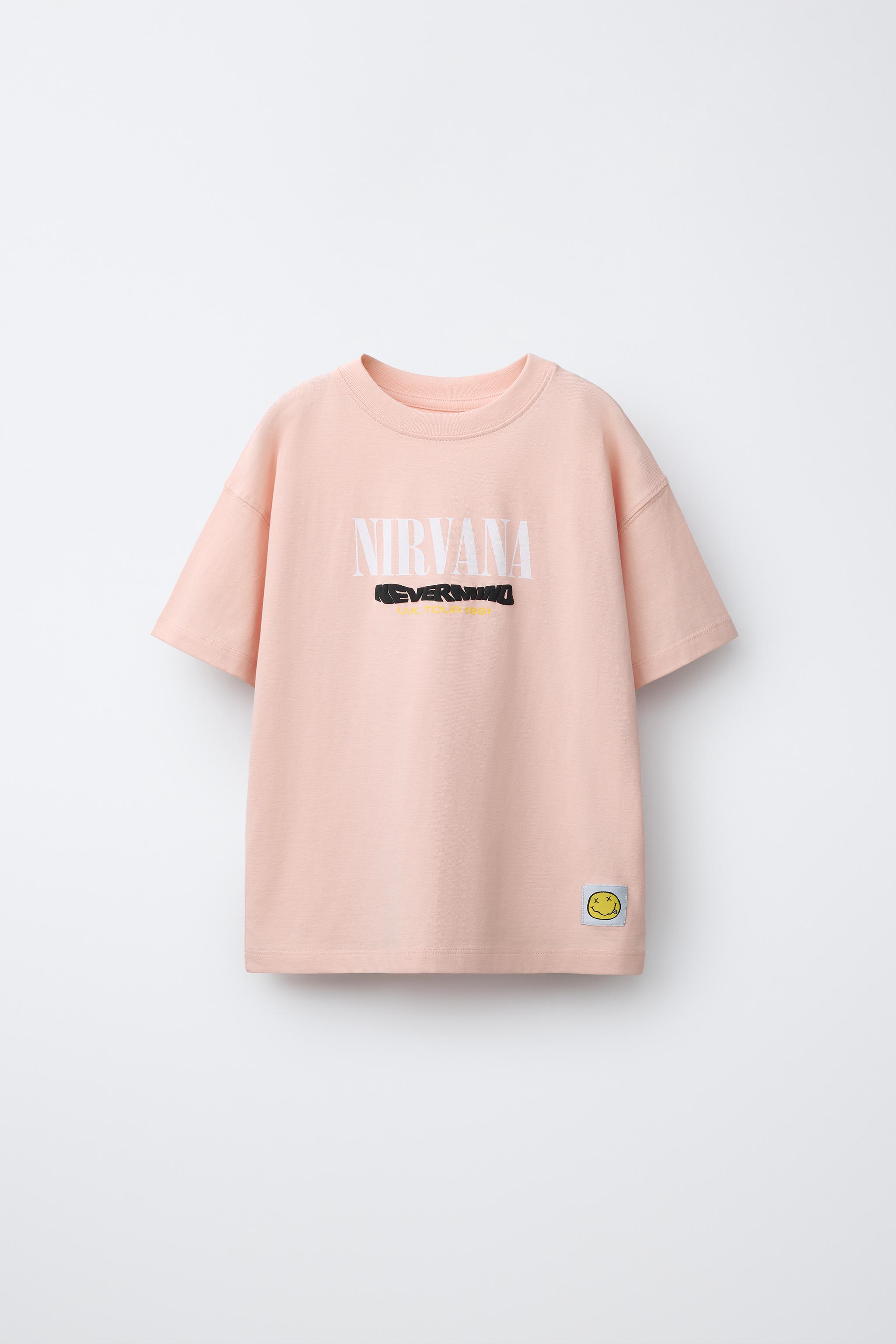 NIRVANA ® PRINT T-SHIRT