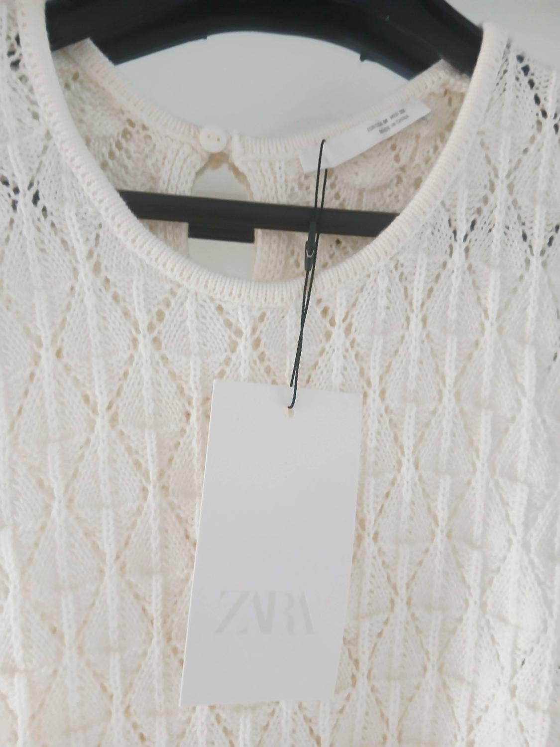 CUTWORK HALTER SHORT DRESS - Image 3