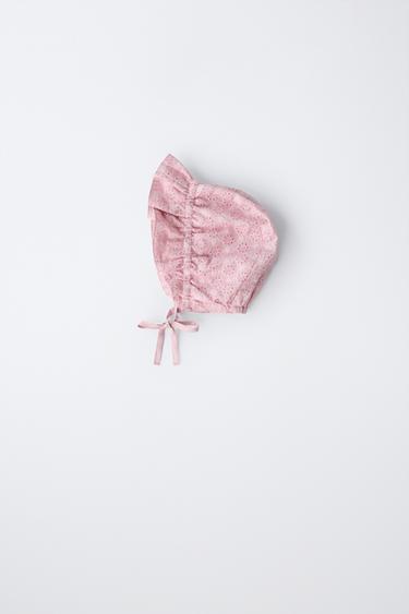 KAPUÇ ME QËNDISJE ZVICERANE - Rozë nga Zara