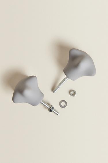 LOT BOUTONS DE PORTE ENFANTS ÉTOILE (LOT DE 2) - Gris anthracite de Zara - Image 3