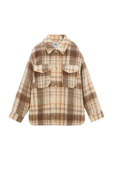 CHECK OVERSHIRT