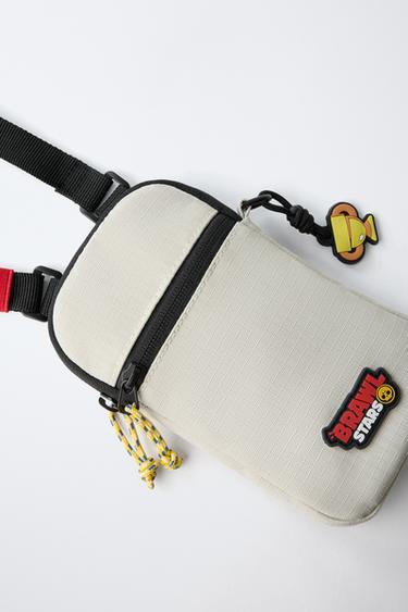 BRAWL STARS © SUPERCELL OY MOBILE PHONE POUCH - Beige by Zara - Image 2