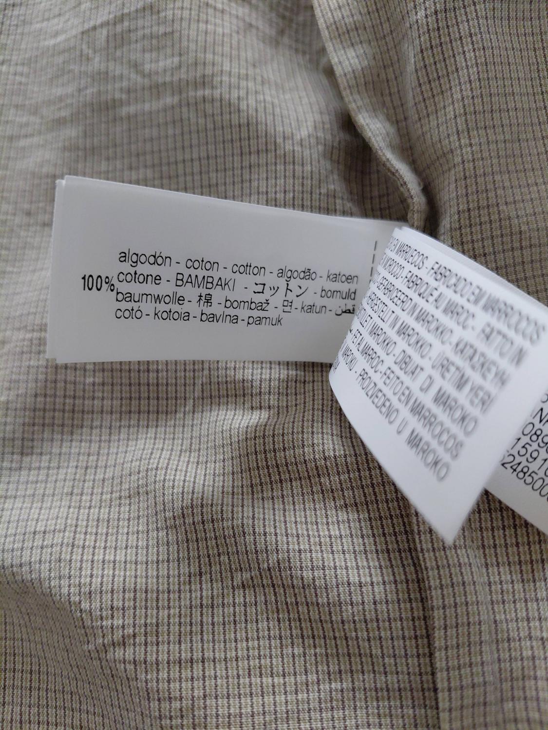 RELAXED FIT TEXTURED CHECK JACKET - Image 6