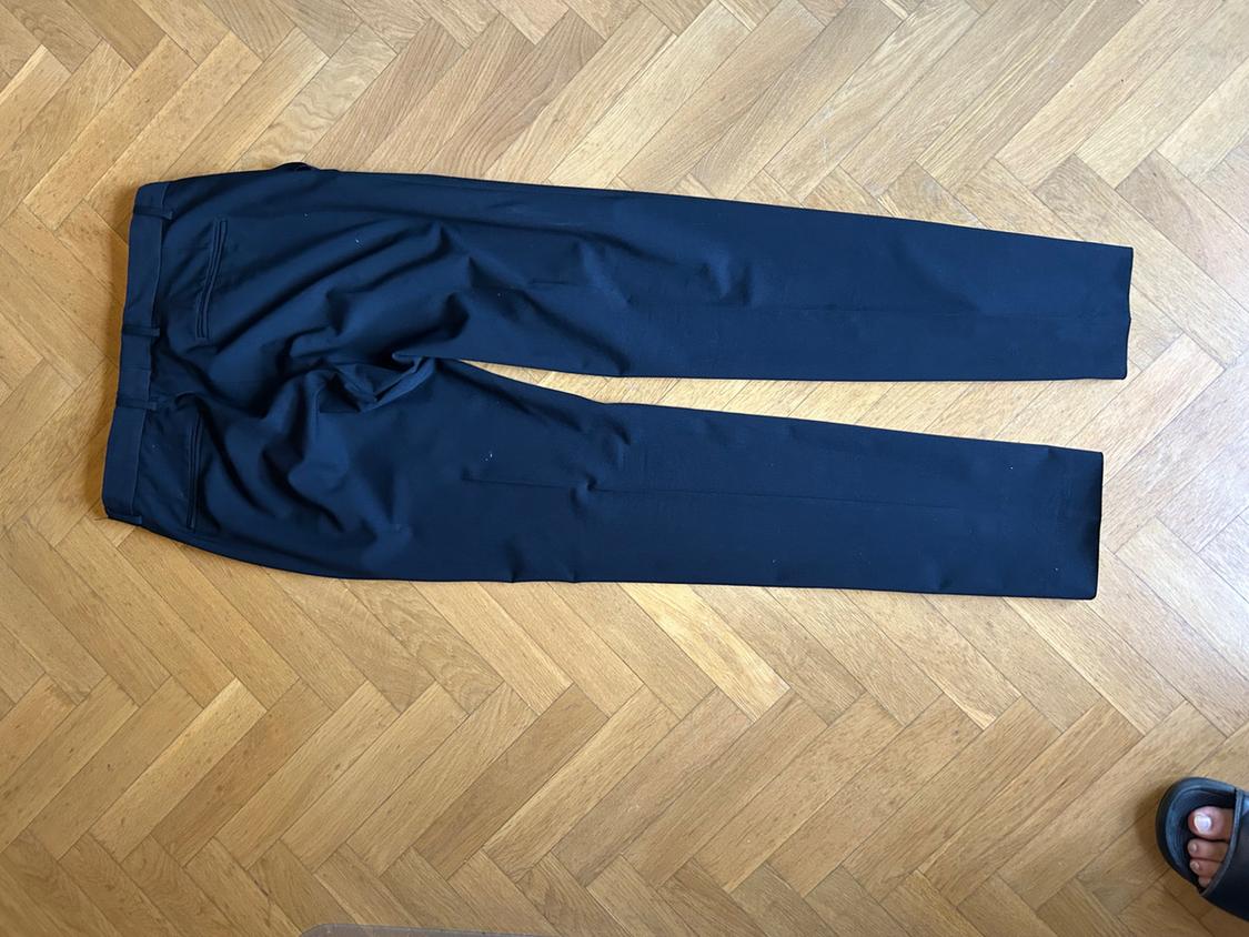 SLIM FIT SUIT TROUSERS - Image 2