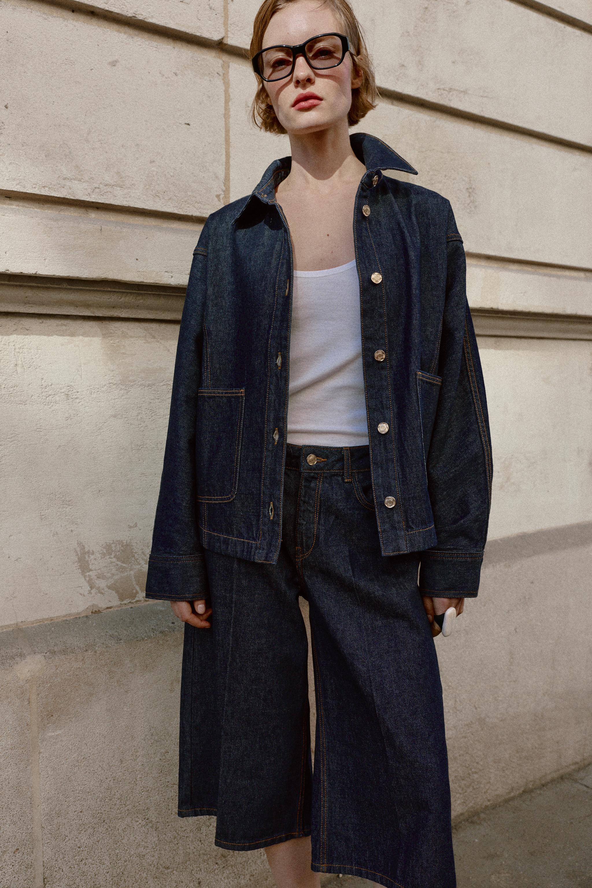 Z1975 デニムジャケット - ブルー | ZARA Japan / 日本