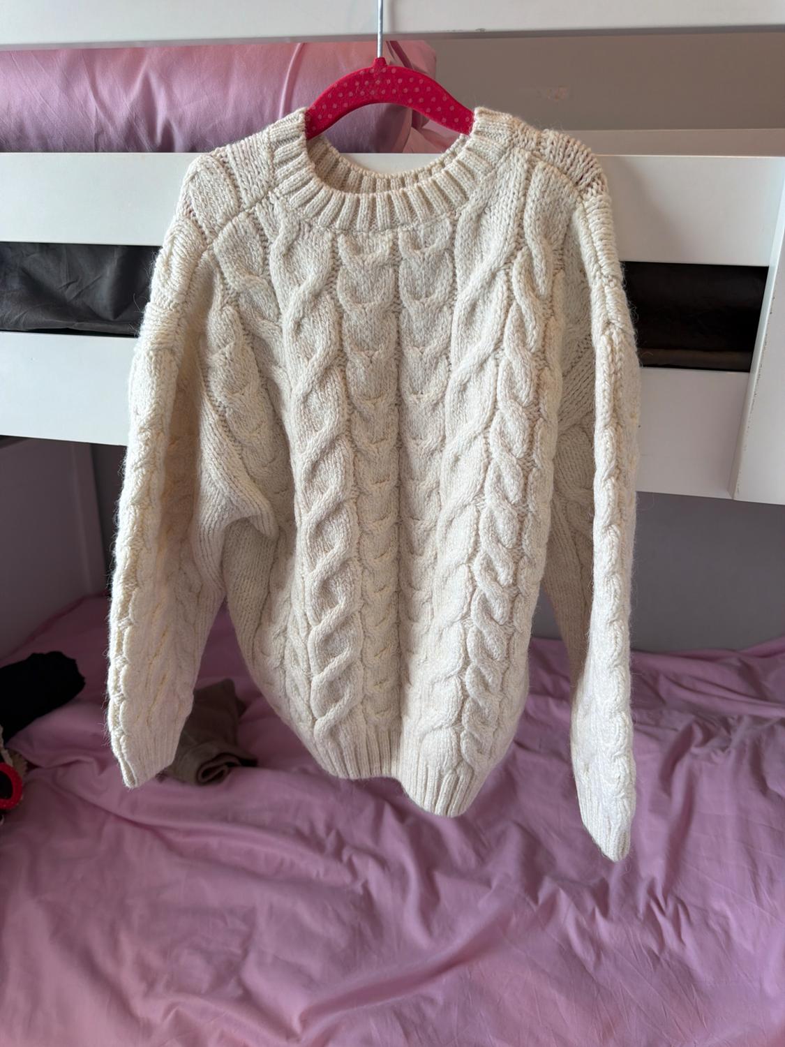 CABLE-KNIT SWEATER - Image 5