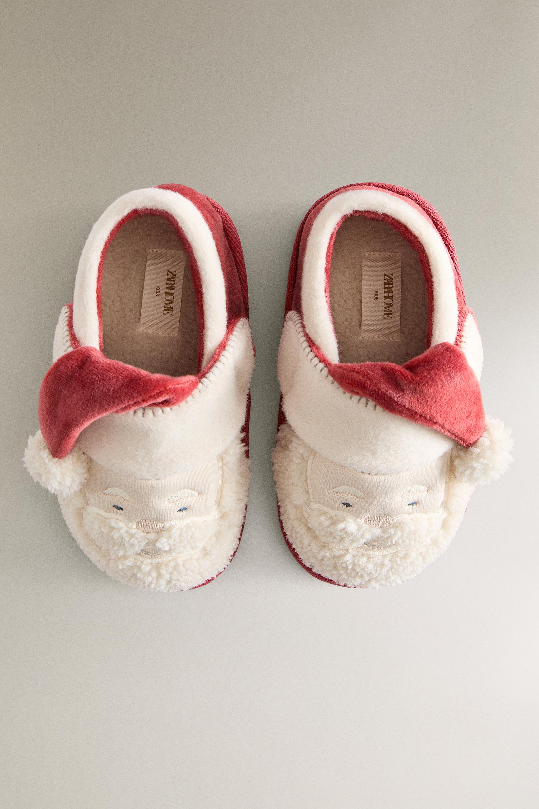 CHAUSSONS ENFANT NOËL PÈRE