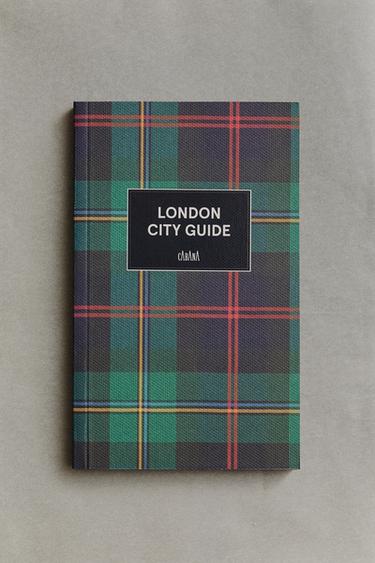 LIBRO LONDON CITY GUIDE CABANA (INGLÉS) - Verde de Zara