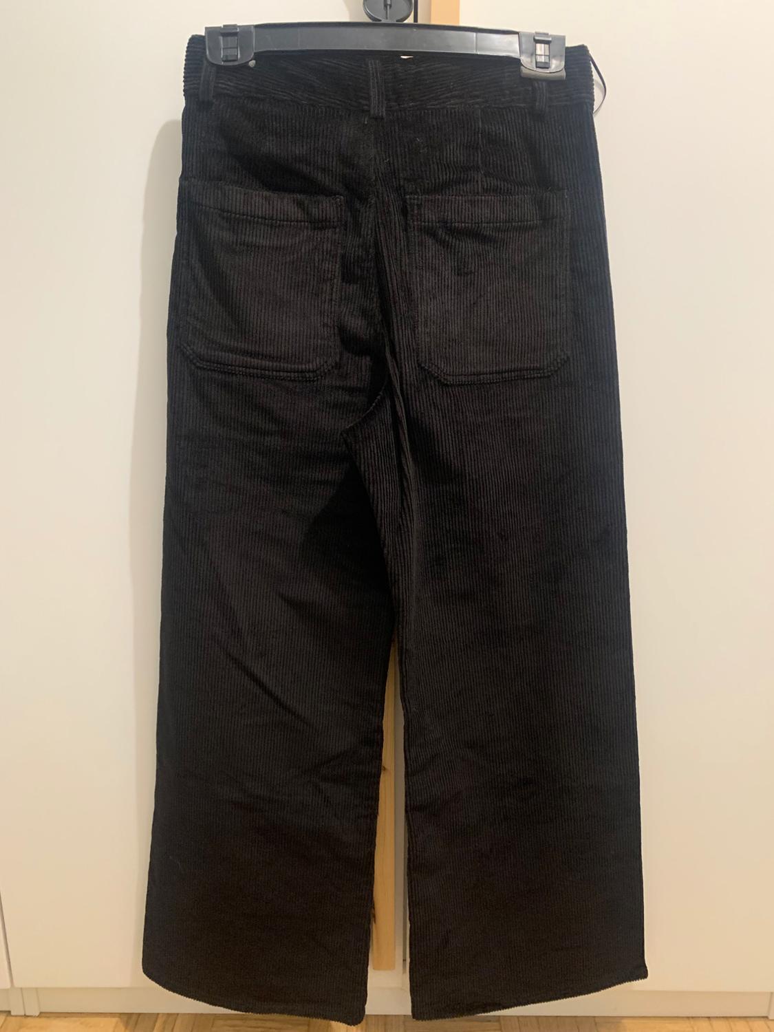 ZW COLLECTION CORDUROY TROUSERS - Image 4
