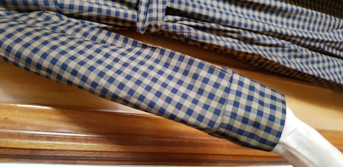 CHECK SHIRT DRESS ZW COLLECTION - Image 6
