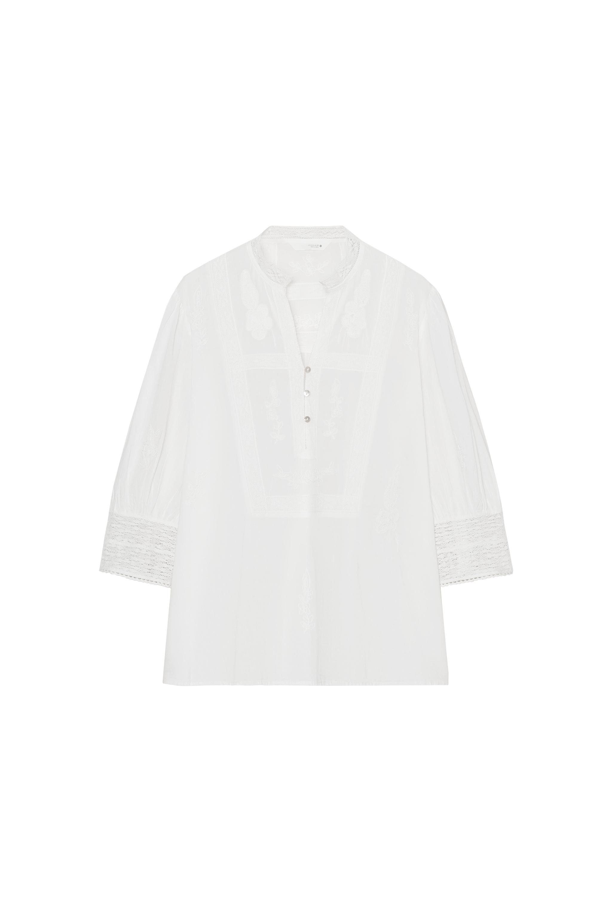 EMBROIDERED BLOUSE ZW COLLECTION