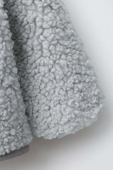 BLOUSON EFFET MOUTON POLAIRE - Iceberg de Zara - Image 4