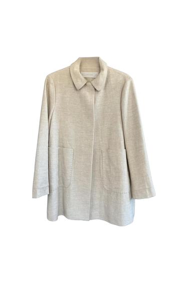 MID LENGTH A LINE SWING JACKET