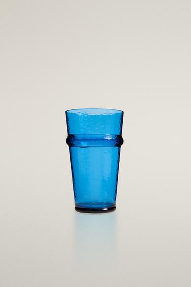 ACRYLIC SOFT DRINK TUMBLER - Blue by Zara - Image 0